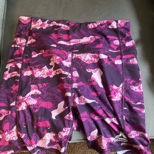 Reebok biking shorts